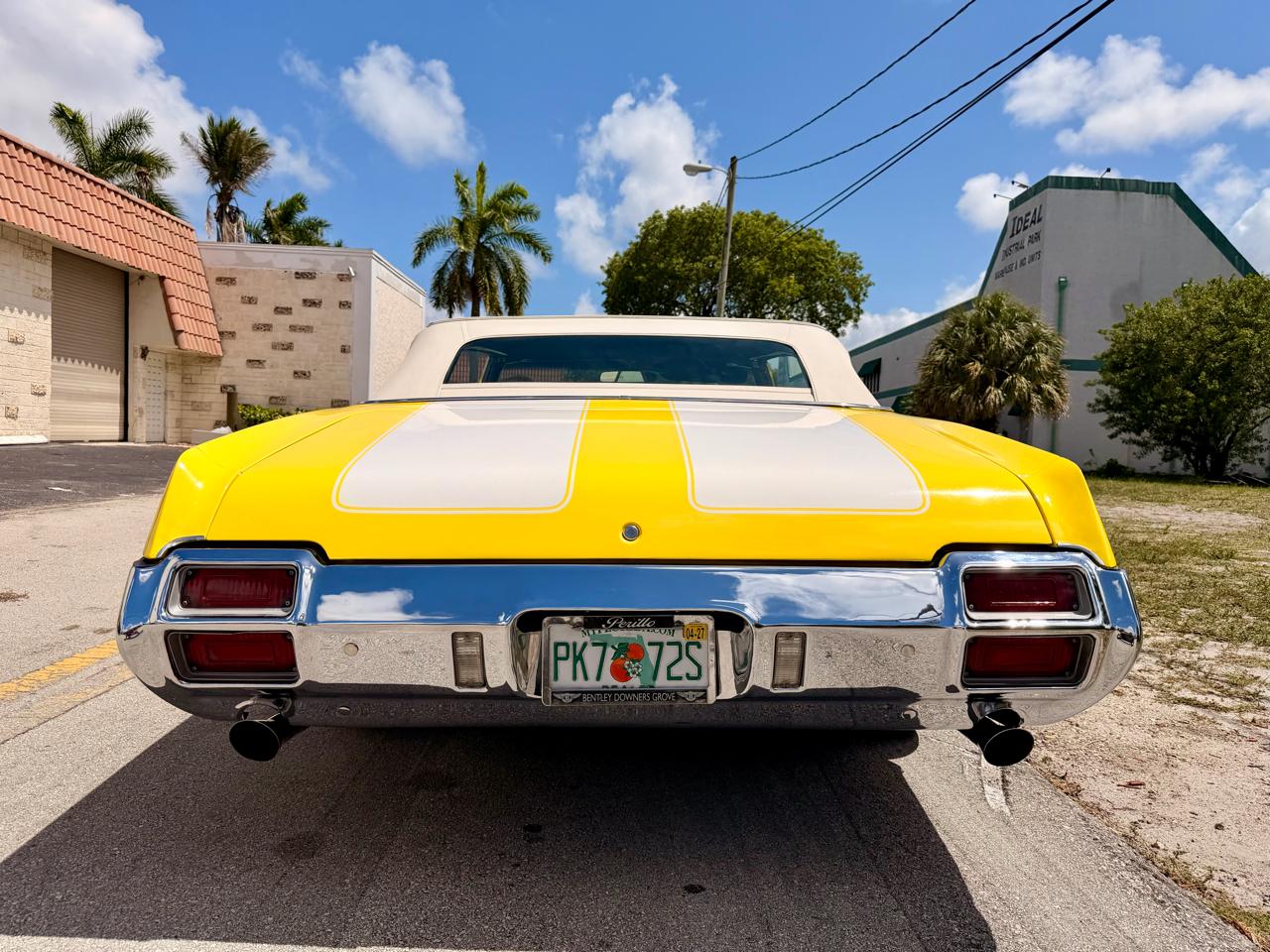 Oldsmobile Cutlass Supreme 2dr Convertible 1971
