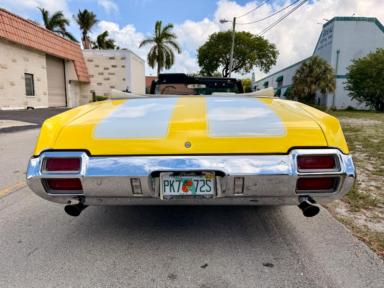 Oldsmobile Cutlass Supreme 2dr Convertible 1971