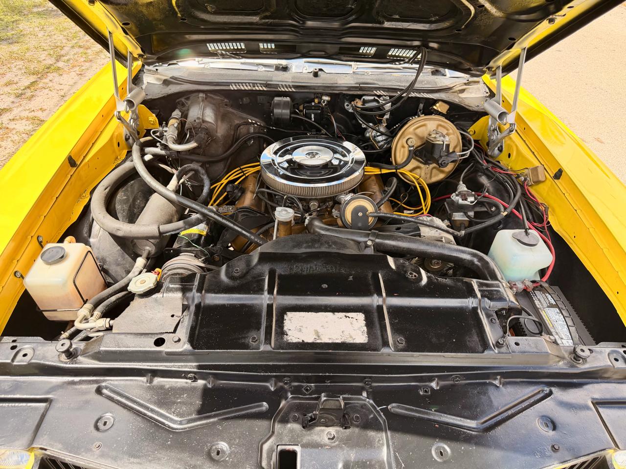 Oldsmobile Cutlass Supreme 2dr Convertible 1971