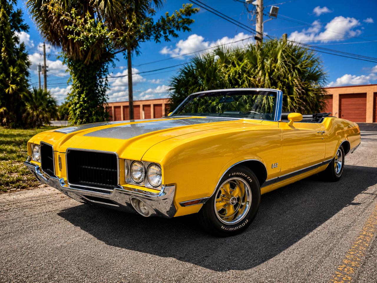 1971 Oldsmobile Cutlass Supreme 2dr Convertible