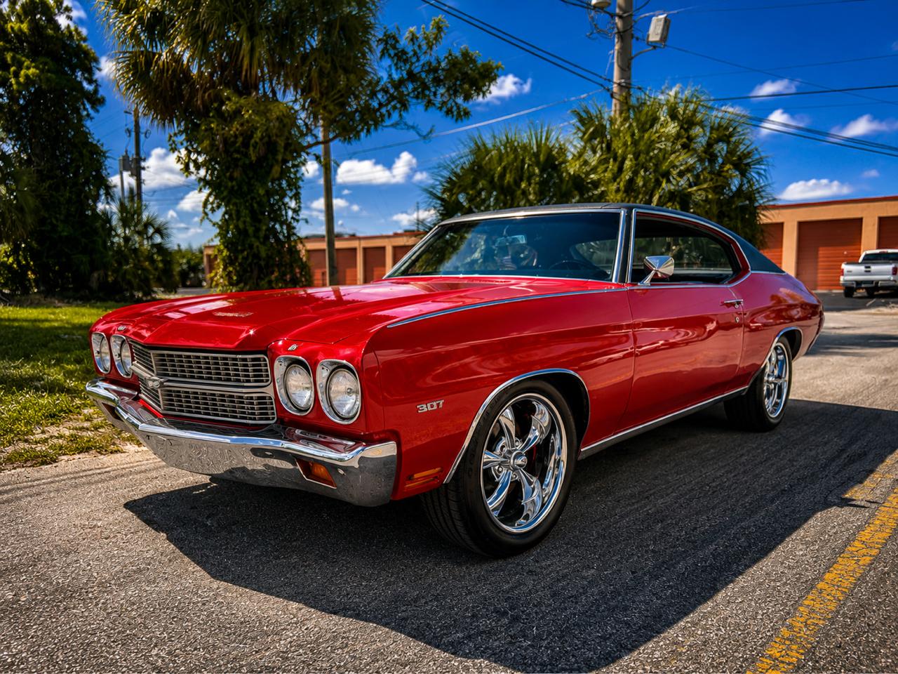1970 Chevrolet Chevelle Malibu