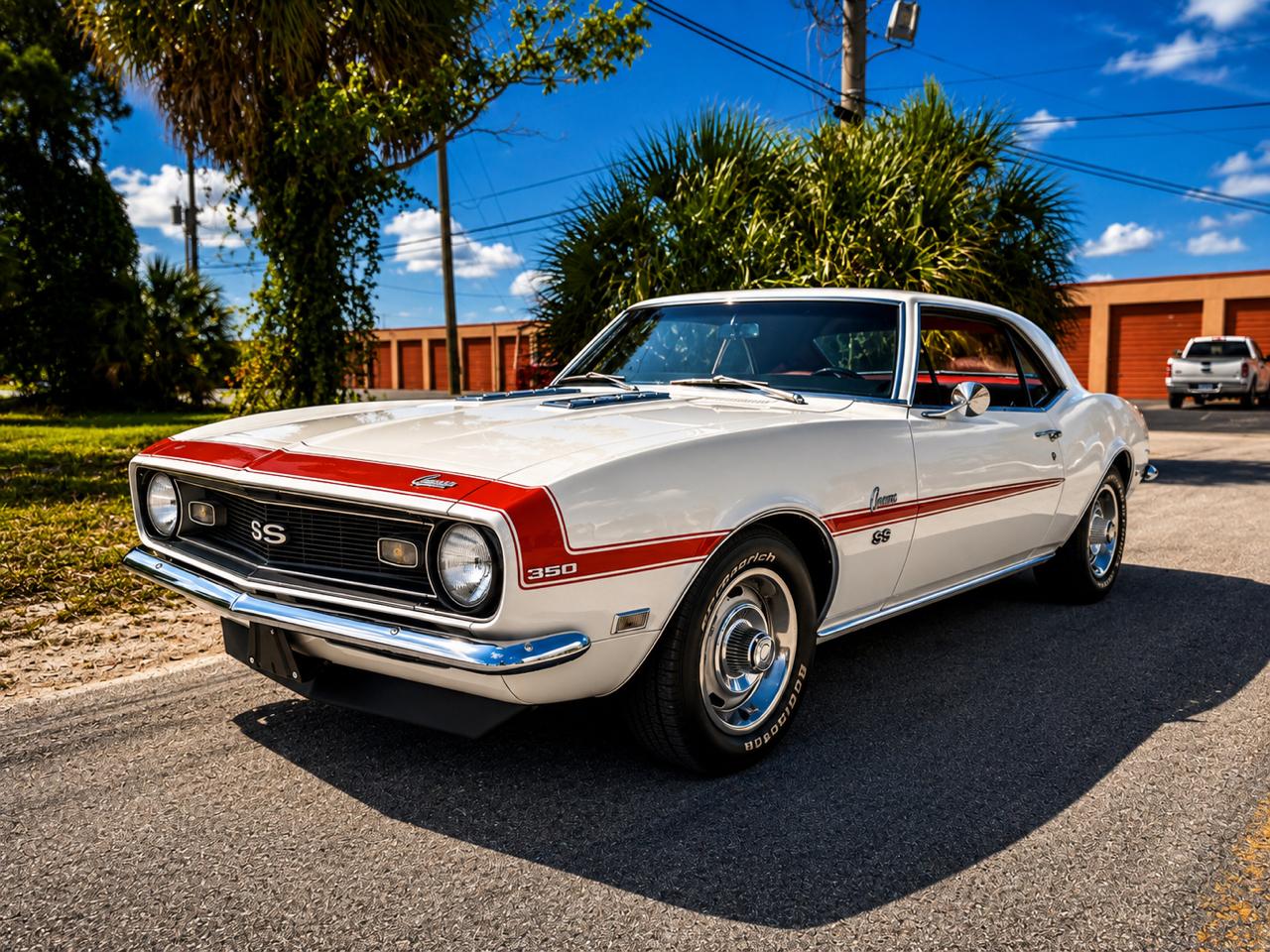 1968 Chevrolet Camaro SS Coupe