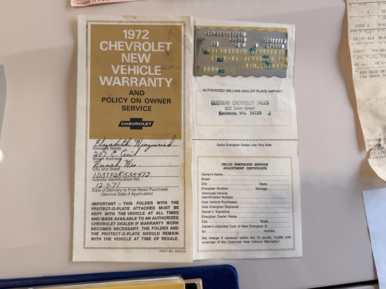 Chevrolet Chevelle Malibu 1972