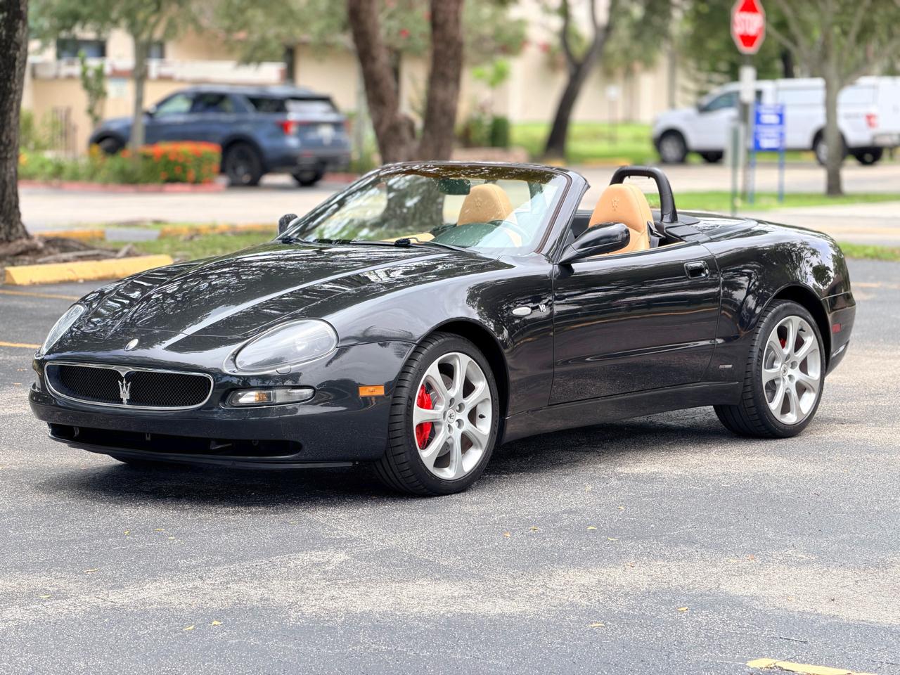 2003 Maserati Spyder Cambiocorsa