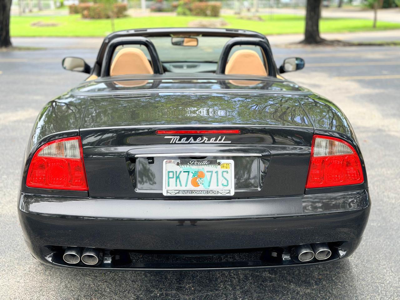 2003 Maserati Spyder Base - Photo 8