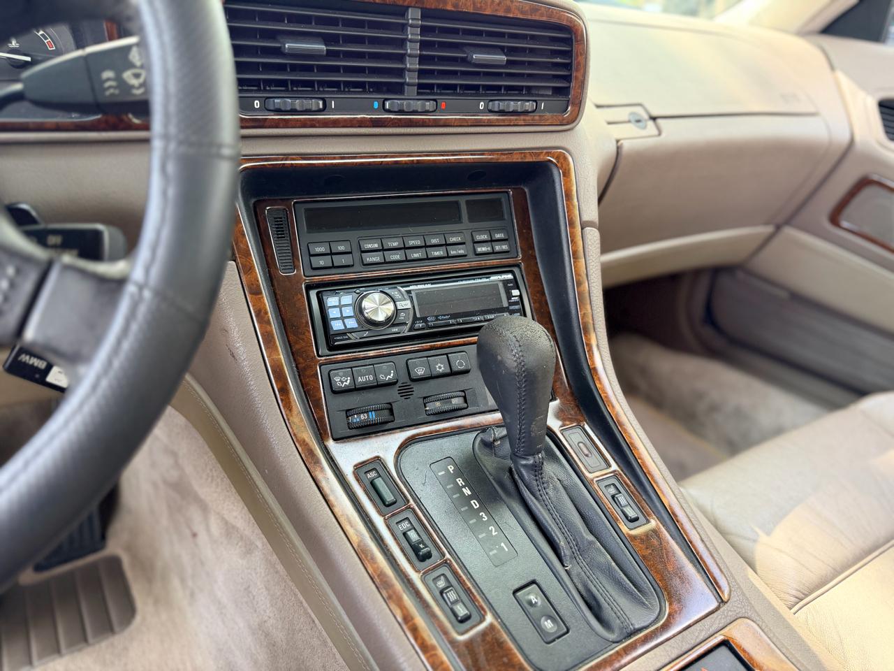BMW 8-Series 850Ci 1993