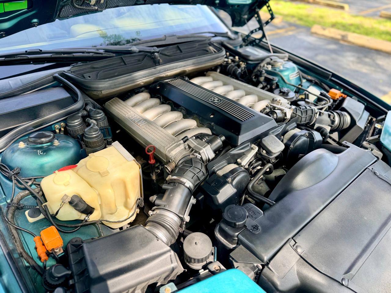 BMW 8-Series 850Ci 1993