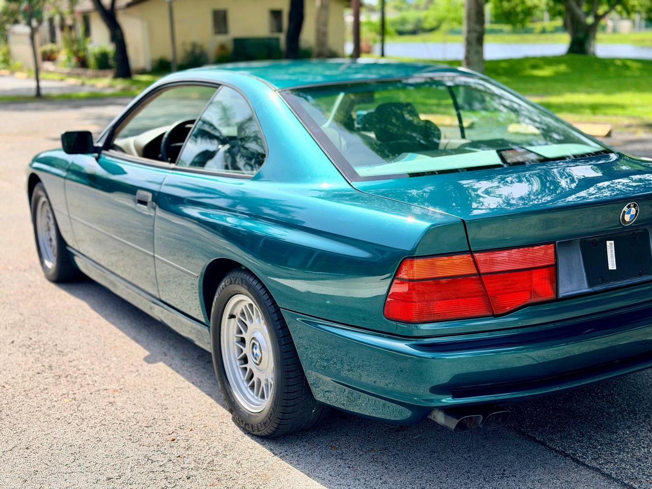 BMW 8-Series 850Ci 1993