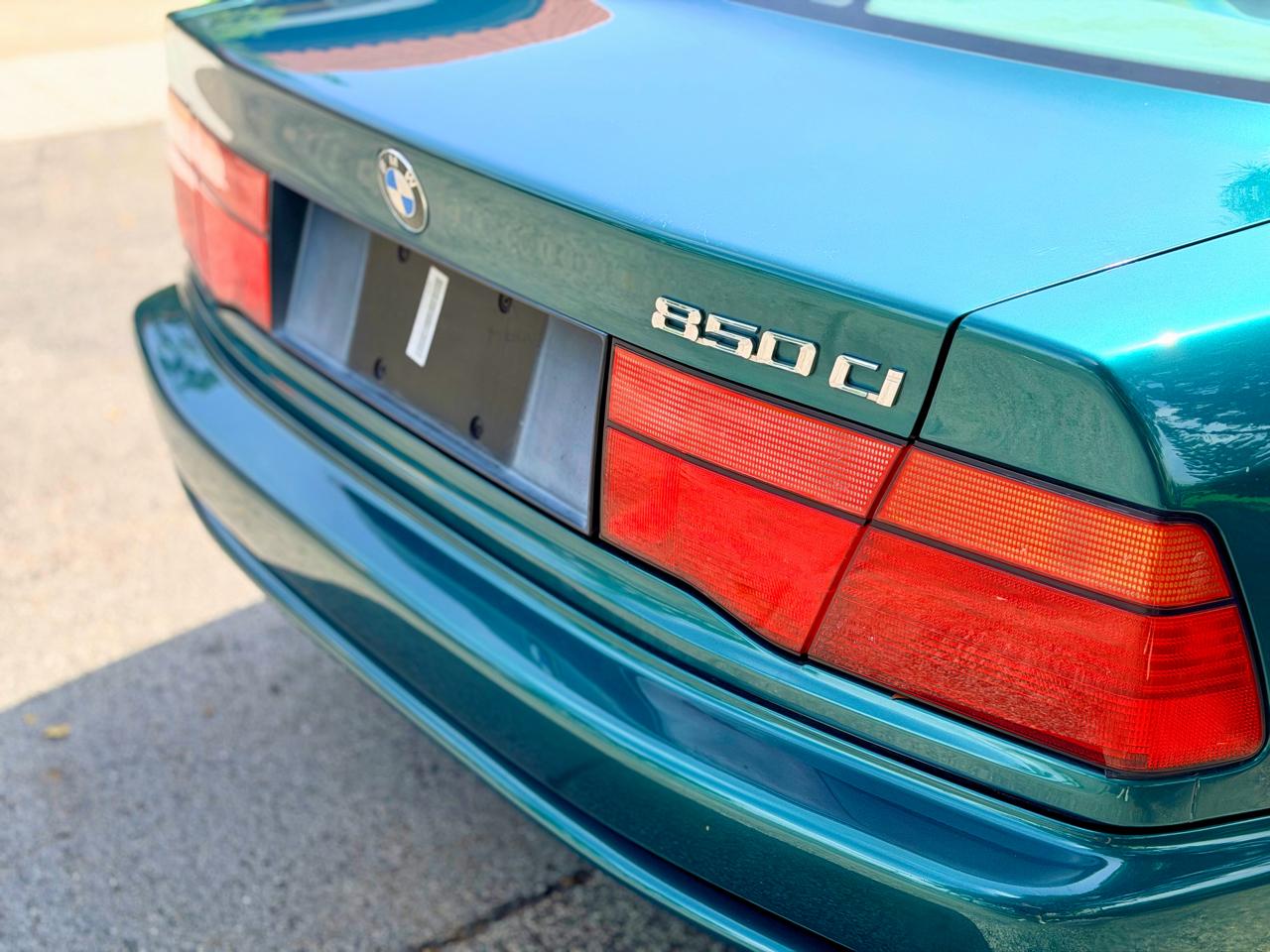 BMW 8-Series 850Ci 1993