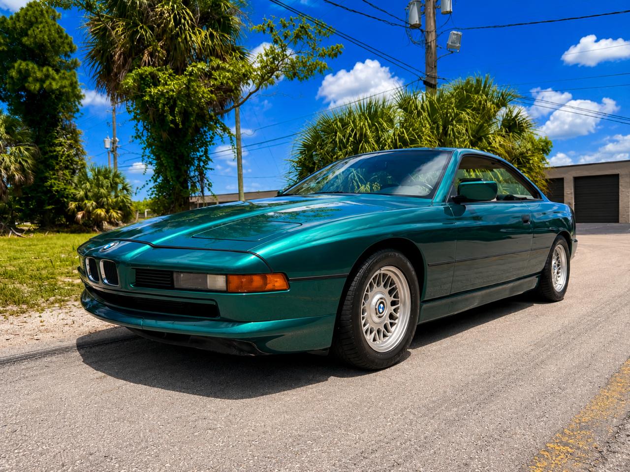 1993 BMW 8-Series 850Ci