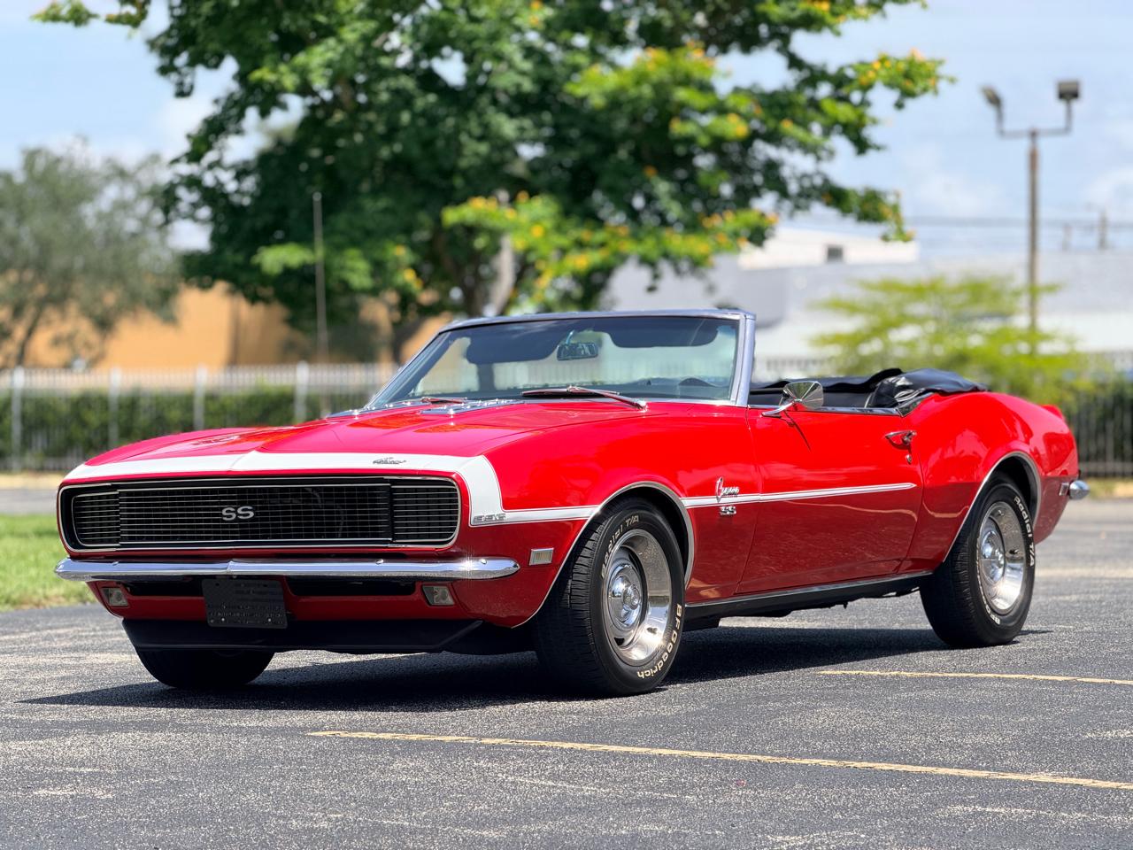Chevrolet Camaro RS SS   1968