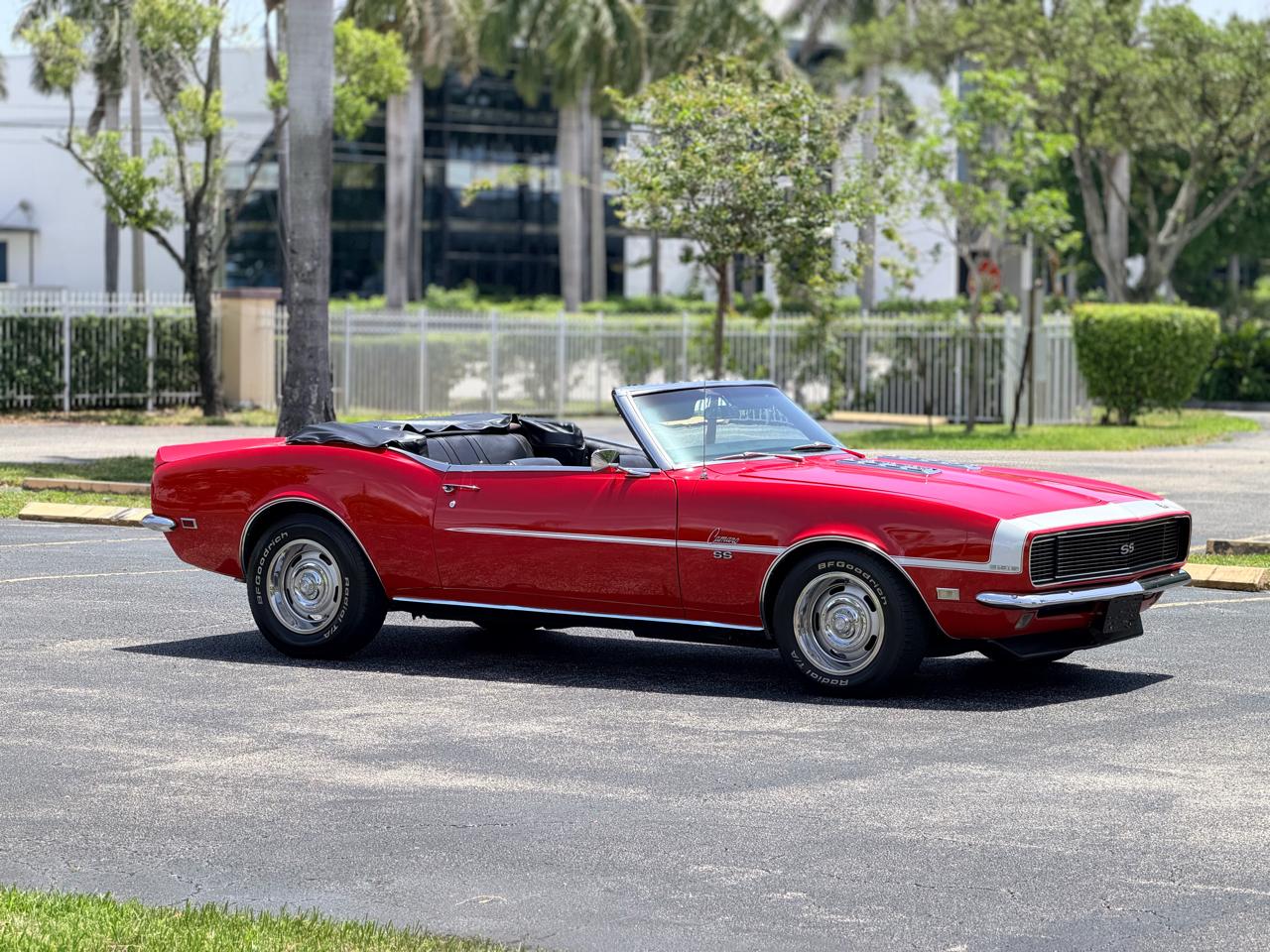 Chevrolet Camaro RS SS   1968