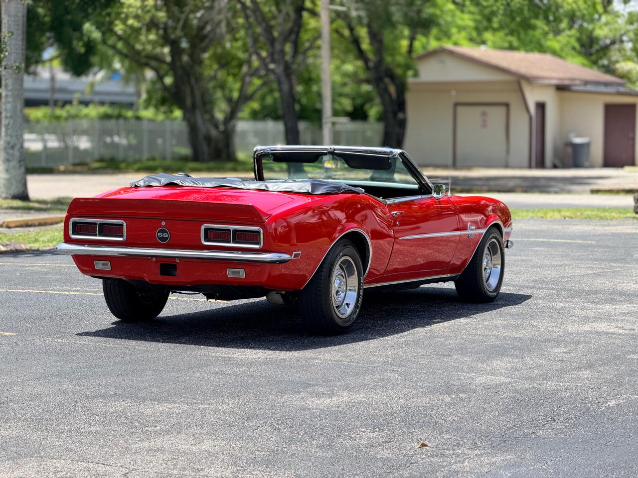 Chevrolet Camaro RS SS   1968