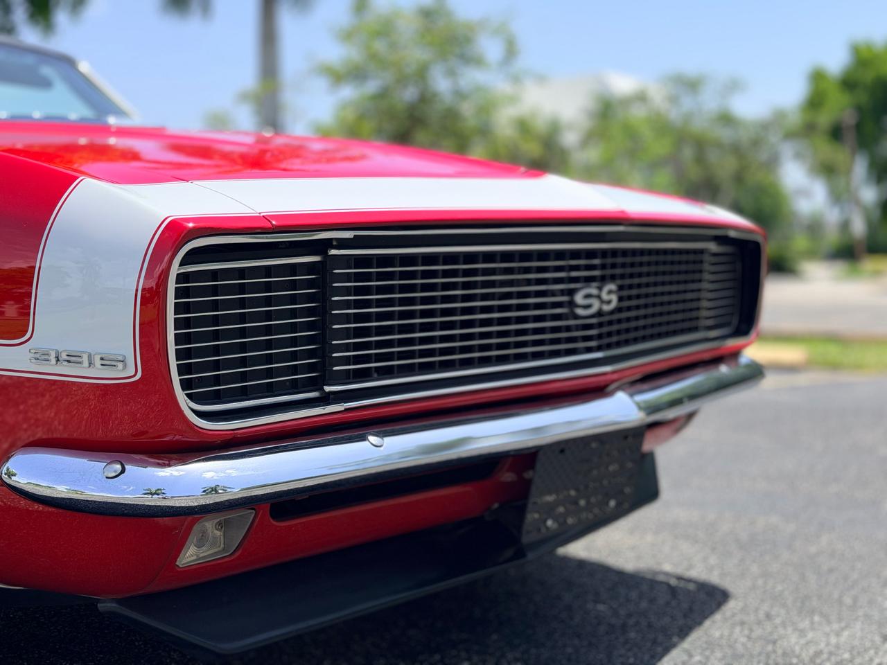 Chevrolet Camaro RS SS   1968