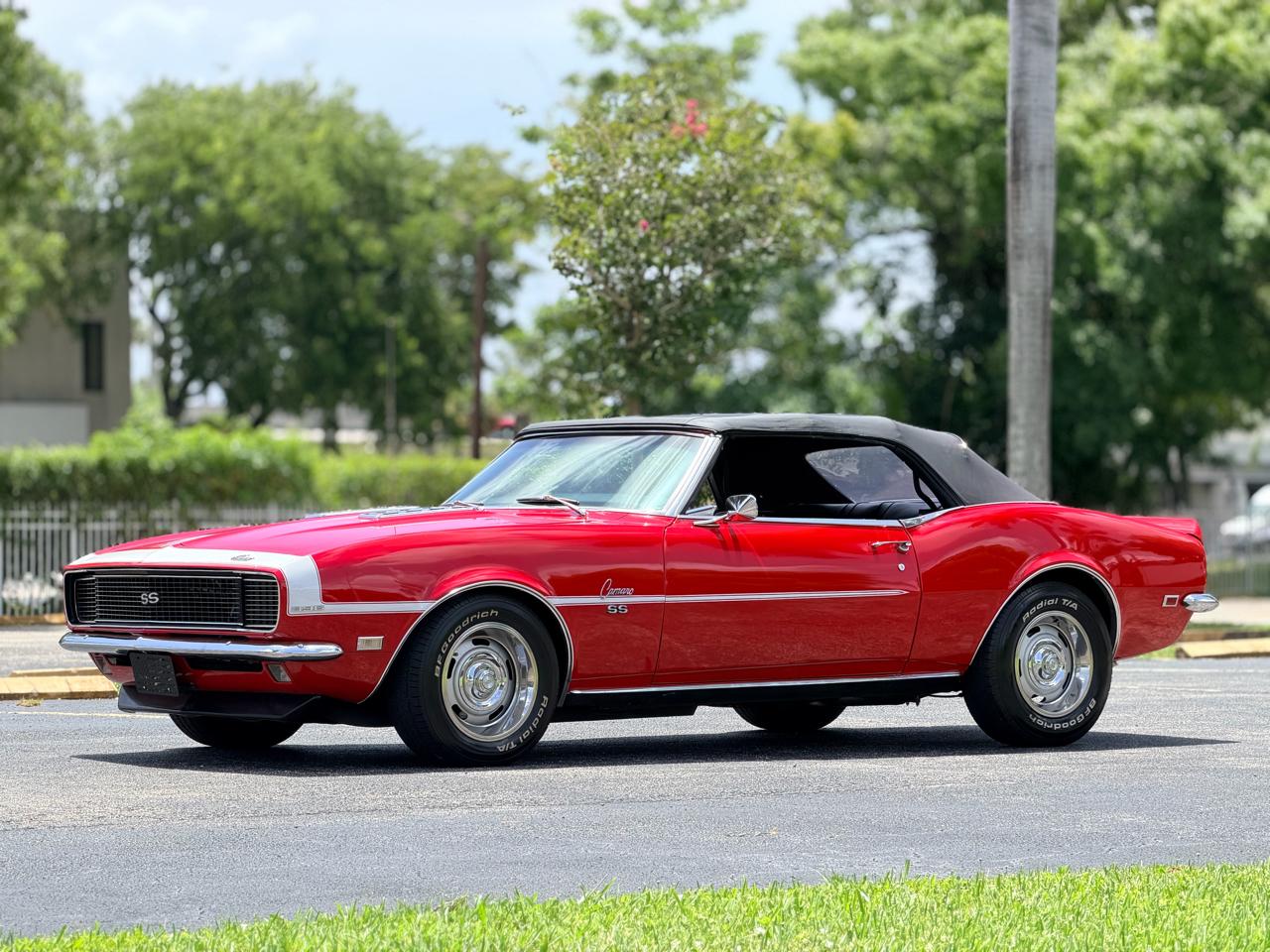 Chevrolet Camaro RS SS   1968