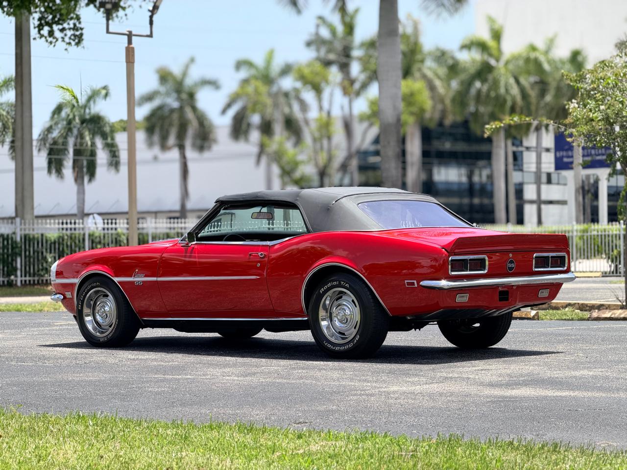 Chevrolet Camaro RS SS   1968