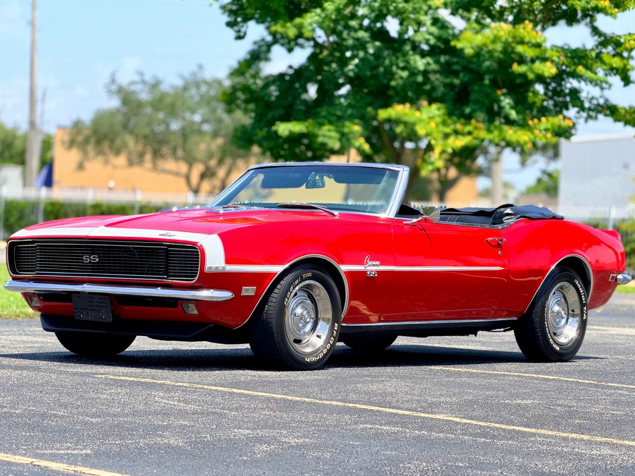 1968 Chevrolet Camaro RS SS  Convertible