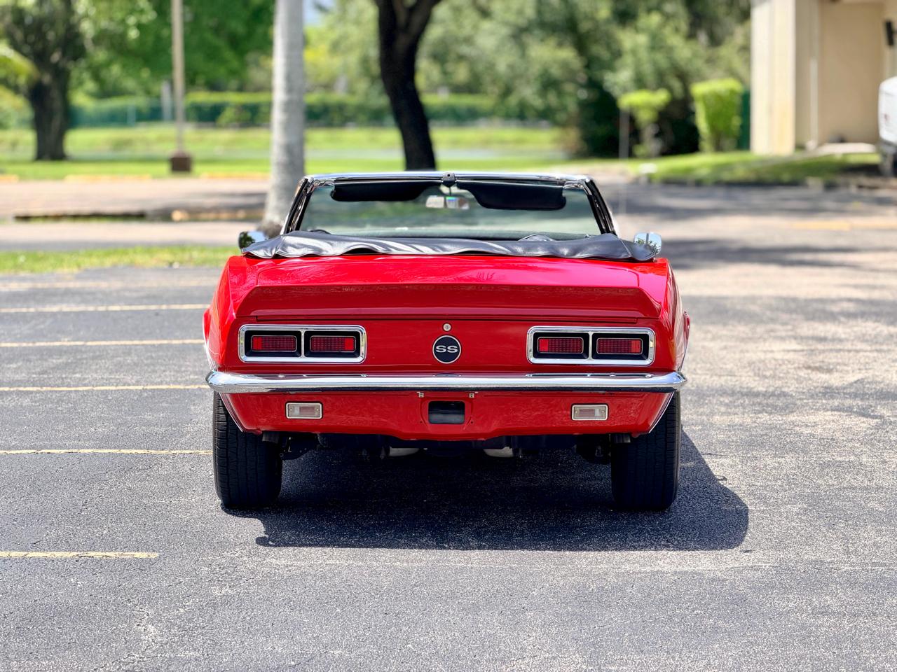 Chevrolet Camaro RS SS   1968