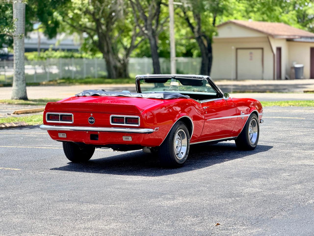 Chevrolet Camaro RS SS   1968
