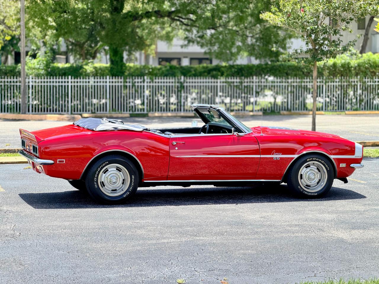 Chevrolet Camaro RS SS   1968