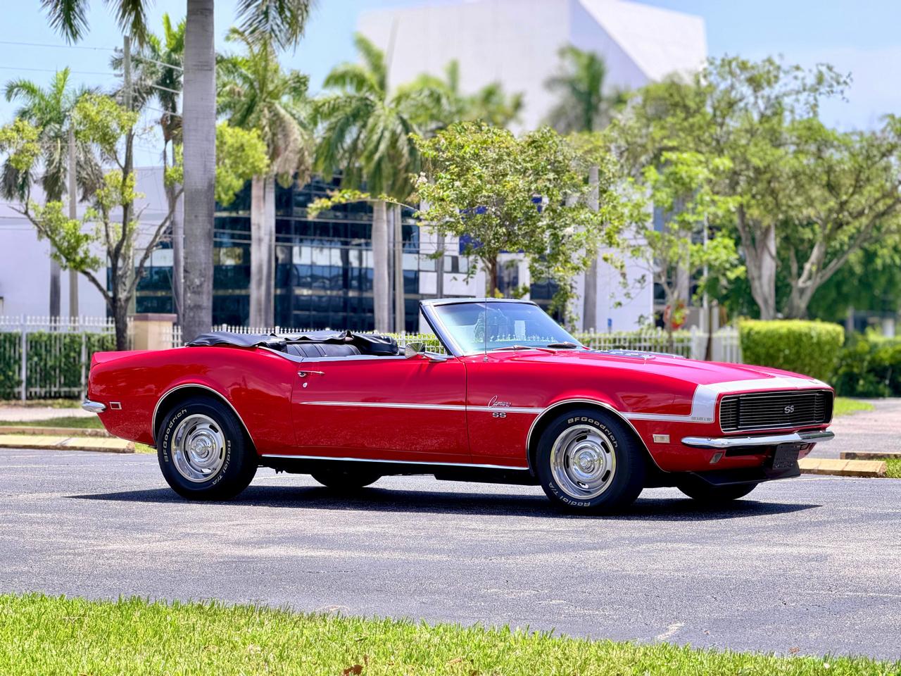Chevrolet Camaro RS SS   1968