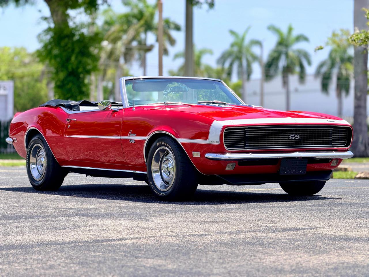 Chevrolet Camaro RS SS   1968