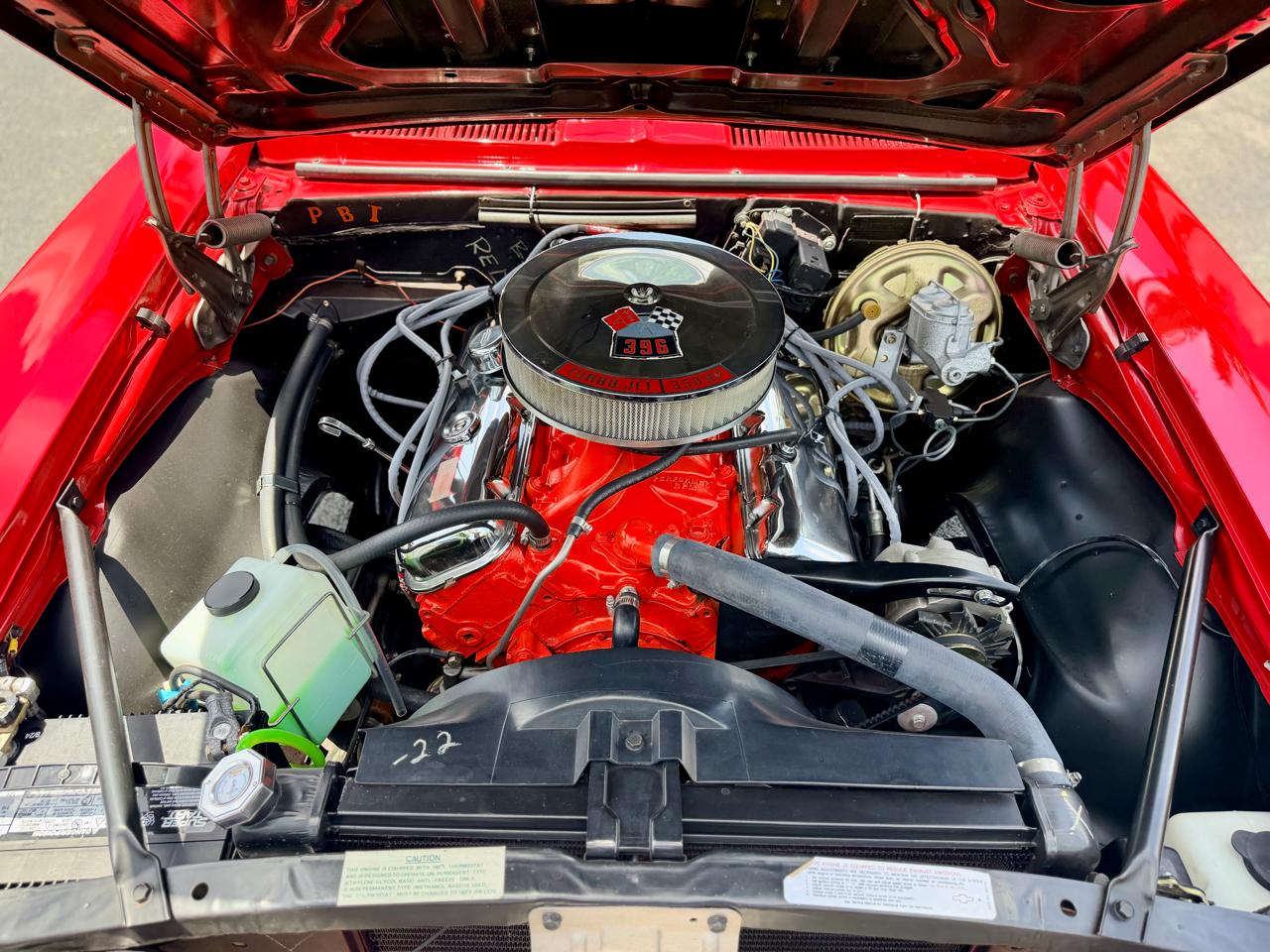 Chevrolet Camaro RS SS   1968