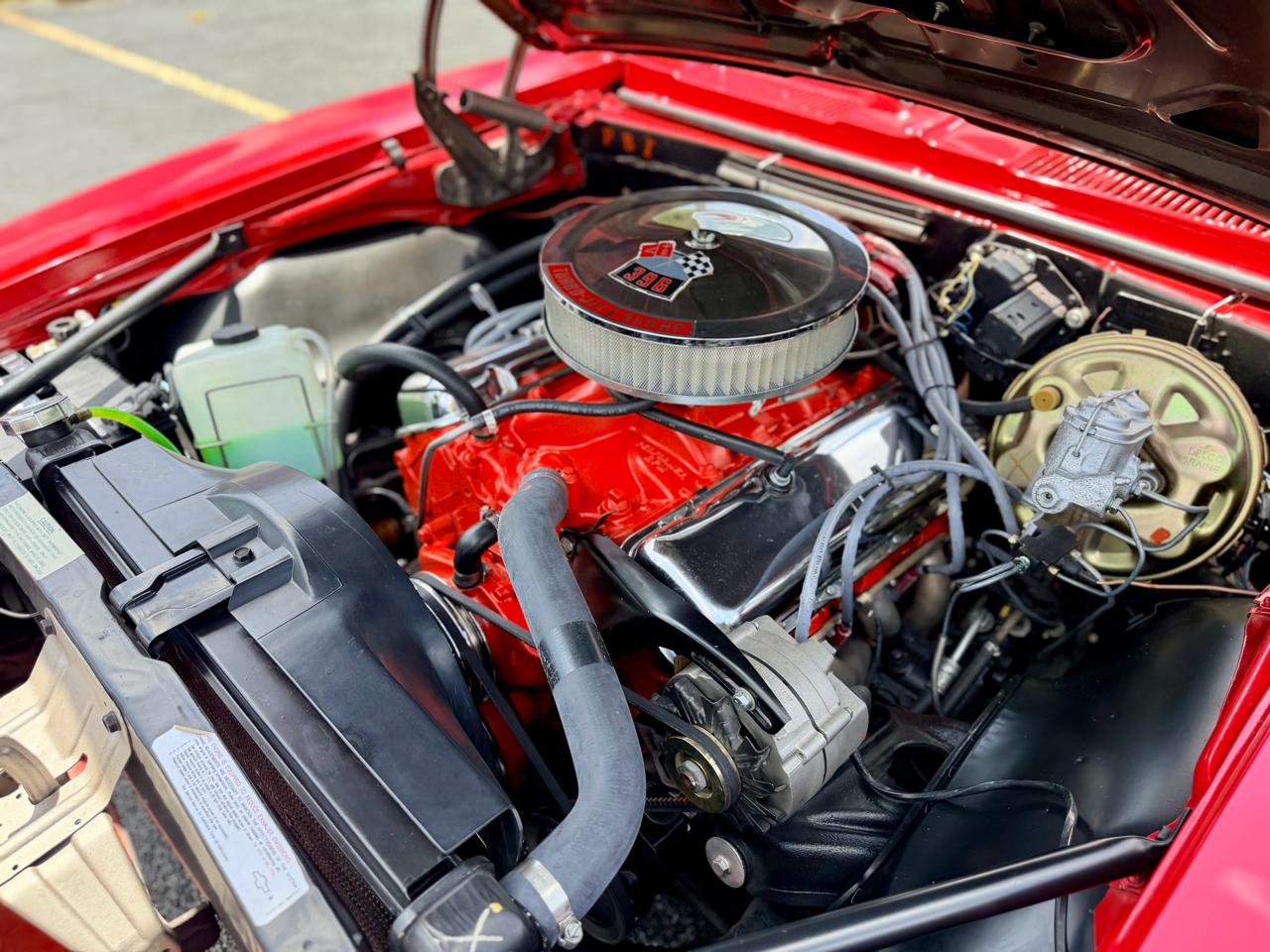 Chevrolet Camaro RS SS   1968