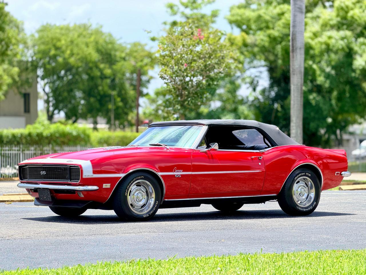 Chevrolet Camaro RS SS   1968