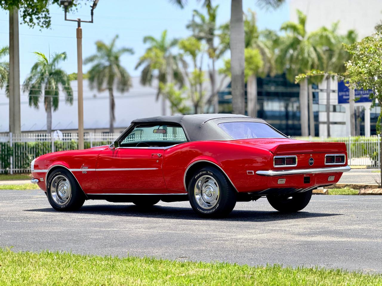 Chevrolet Camaro RS SS   1968
