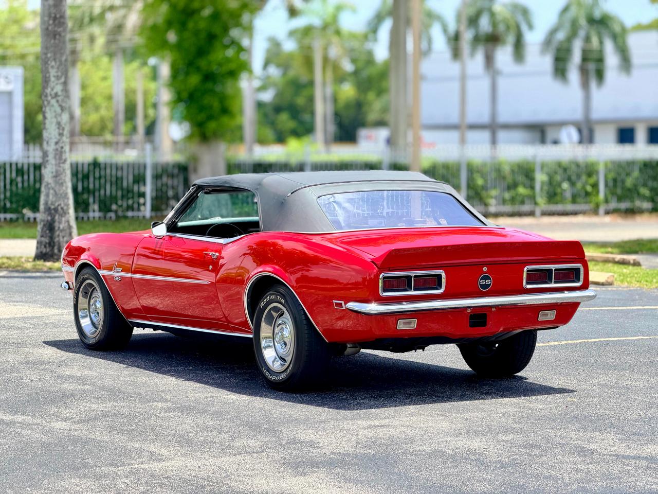 Chevrolet Camaro RS SS   1968