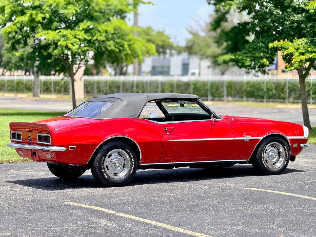 Chevrolet Camaro RS SS   1968
