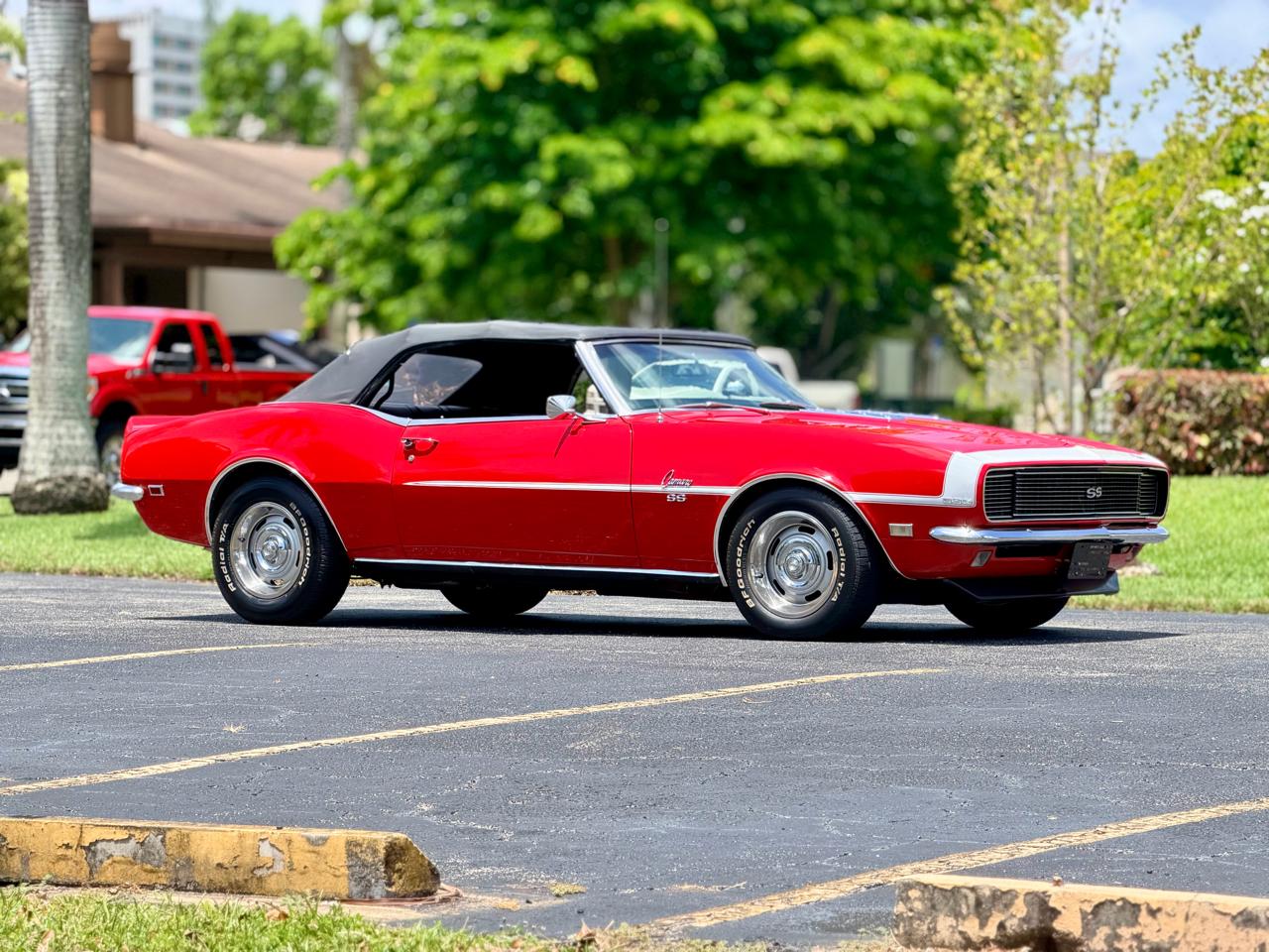 Chevrolet Camaro RS SS   1968