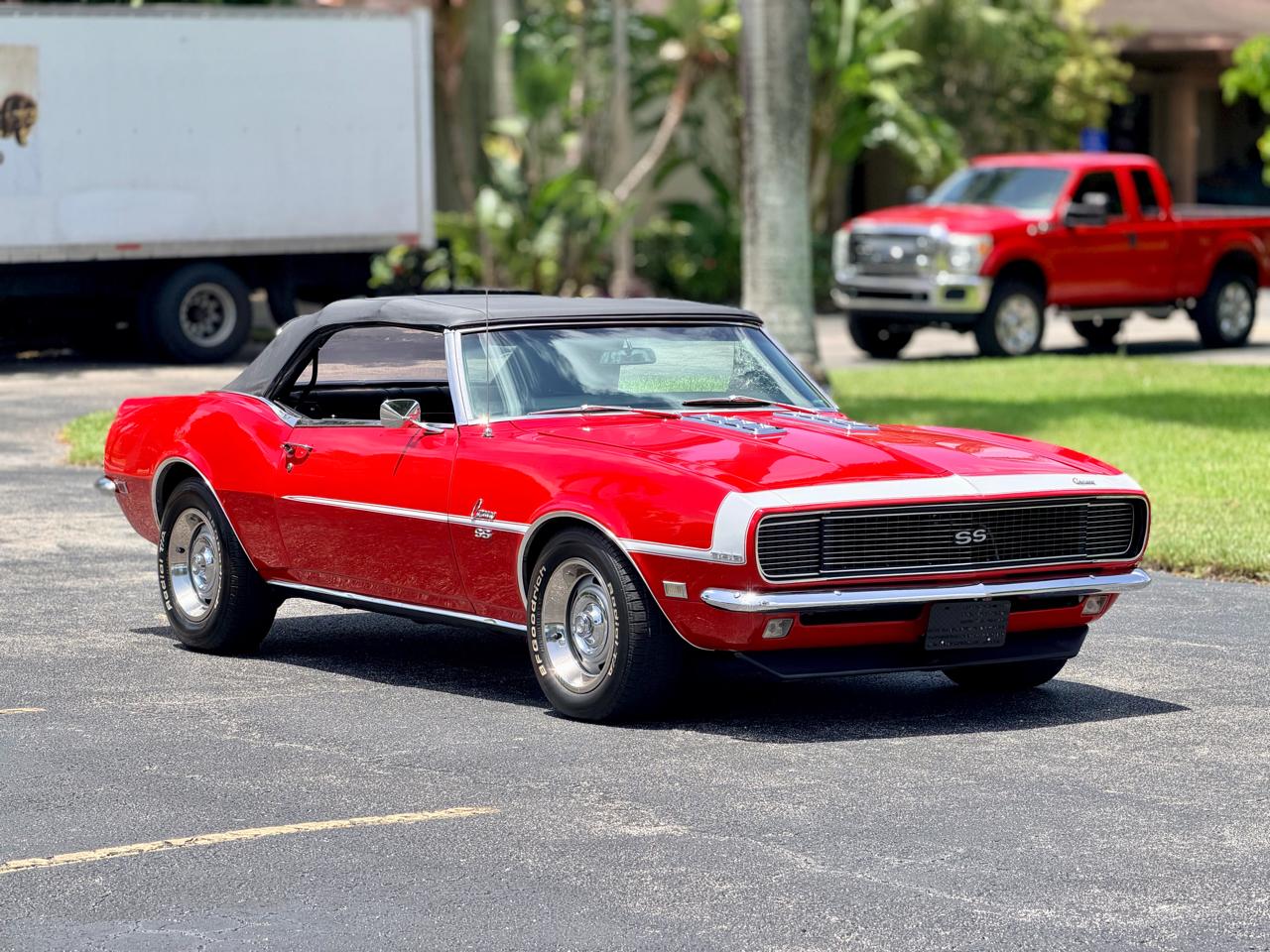 Chevrolet Camaro RS SS   1968