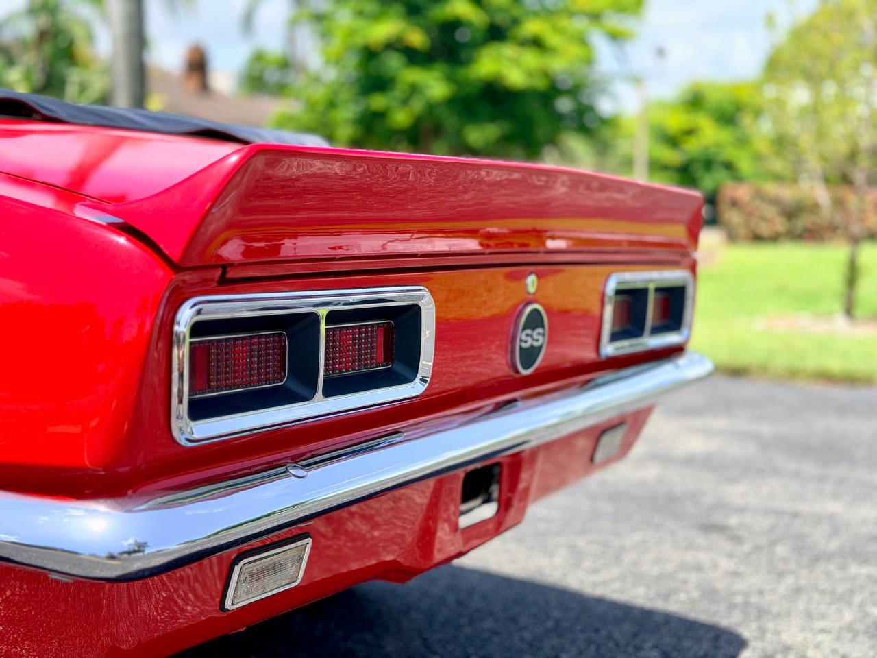 Chevrolet Camaro RS SS   1968