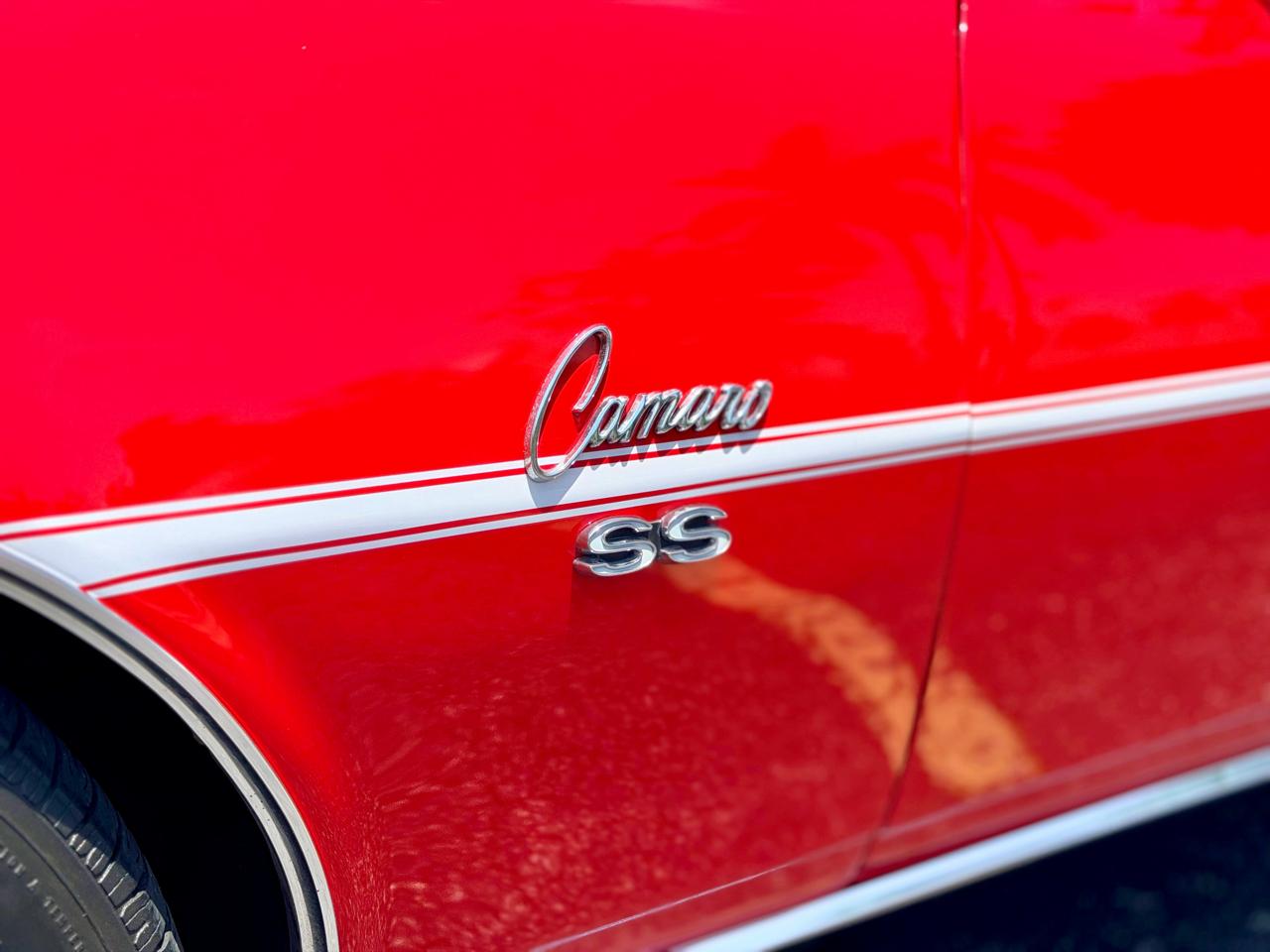 Chevrolet Camaro RS SS   1968