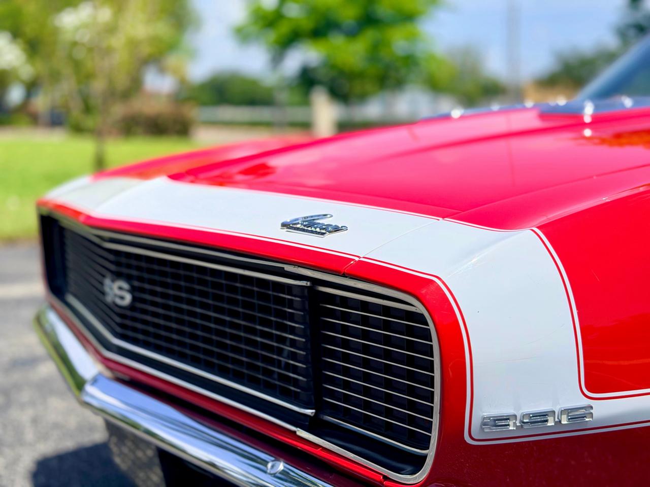 Chevrolet Camaro RS SS   1968