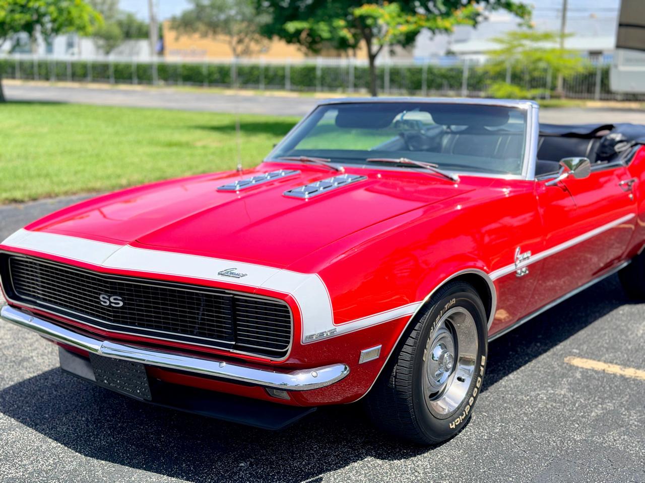 Chevrolet Camaro RS SS   1968
