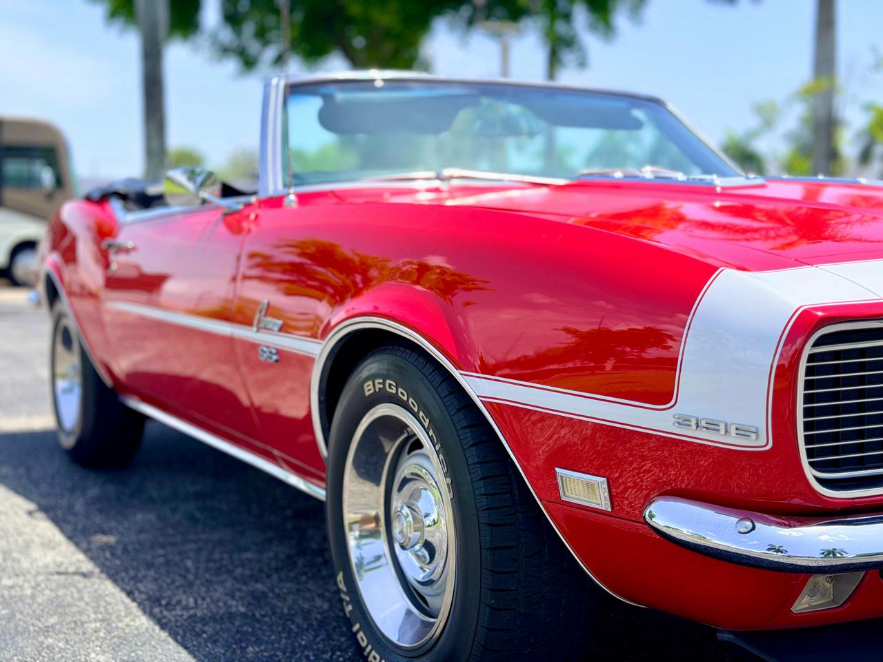 Chevrolet Camaro RS SS   1968