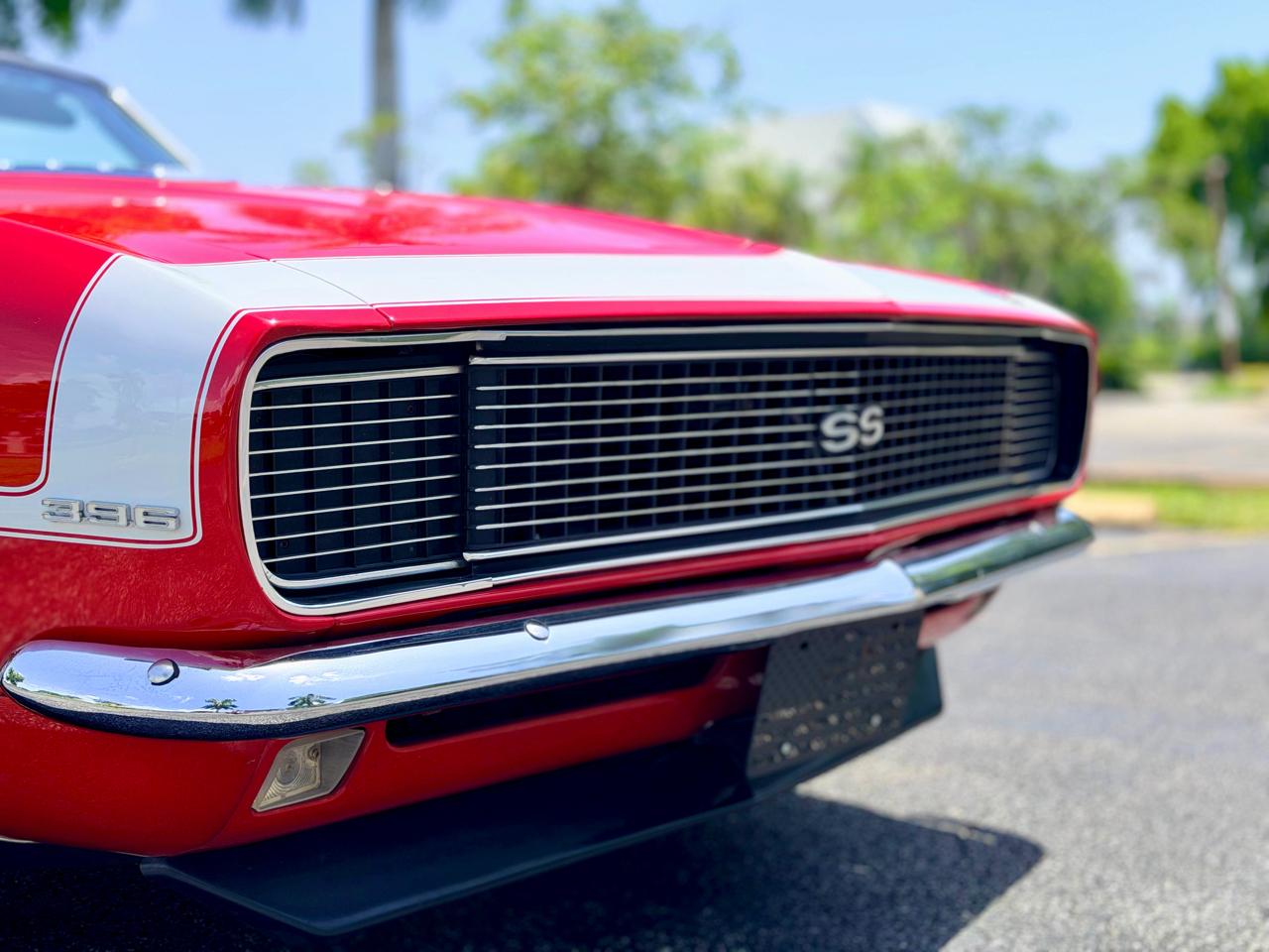 Chevrolet Camaro RS SS   1968