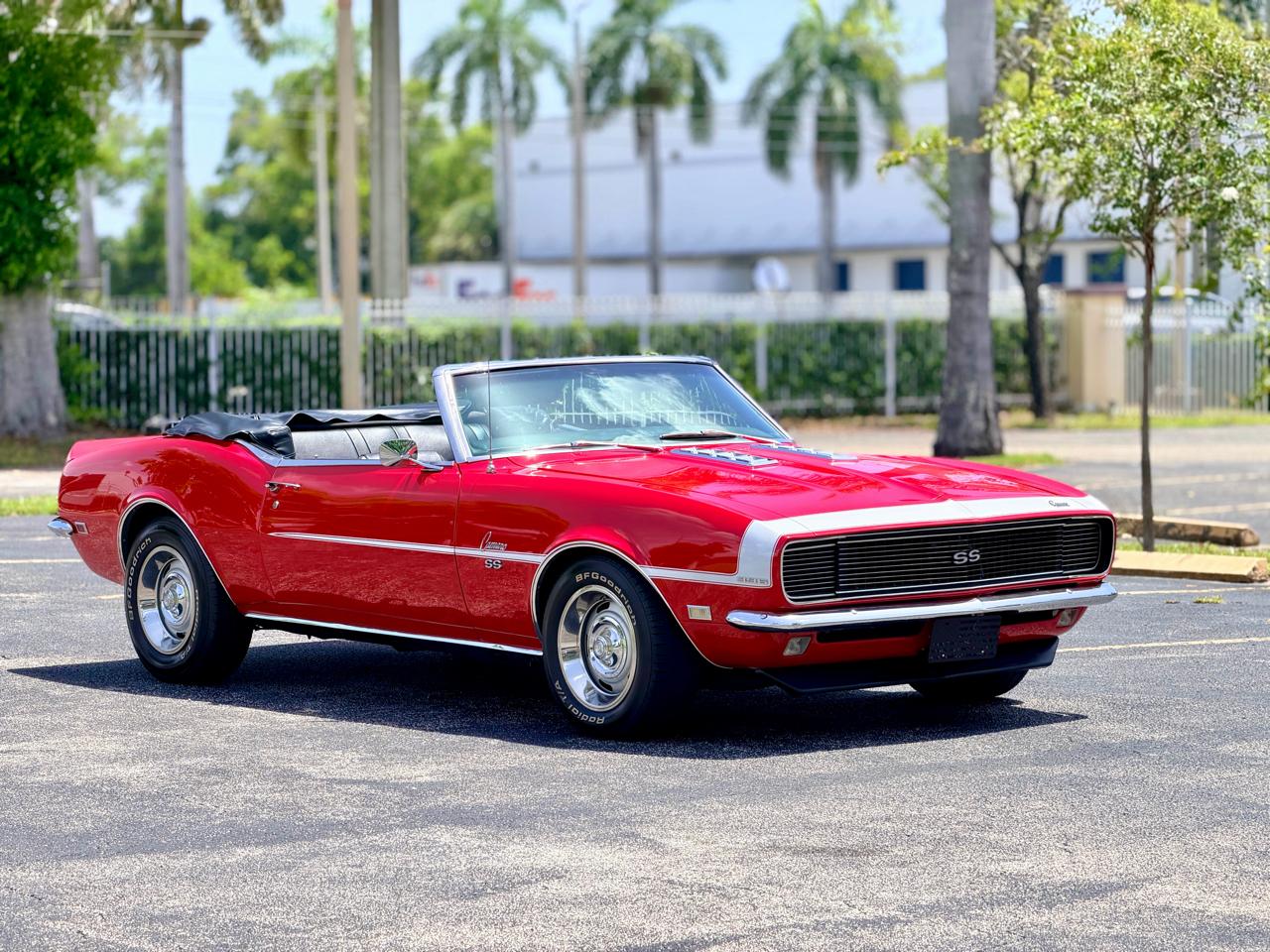 Chevrolet Camaro RS SS   1968