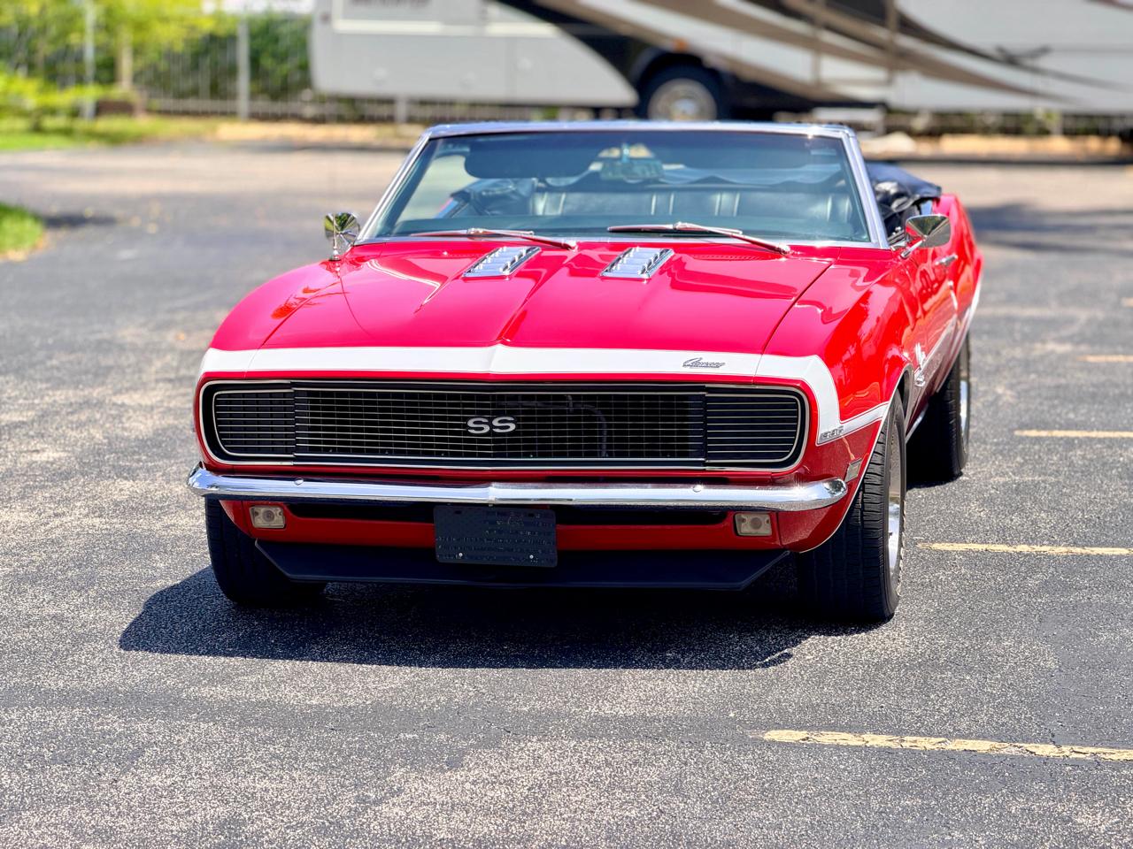 Chevrolet Camaro RS SS   1968