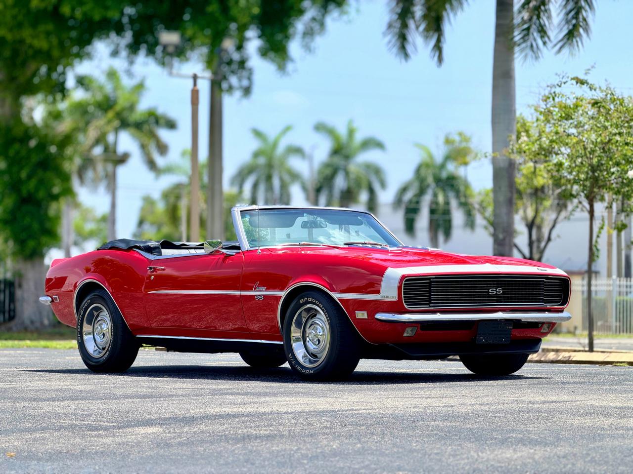 Chevrolet Camaro RS SS   1968