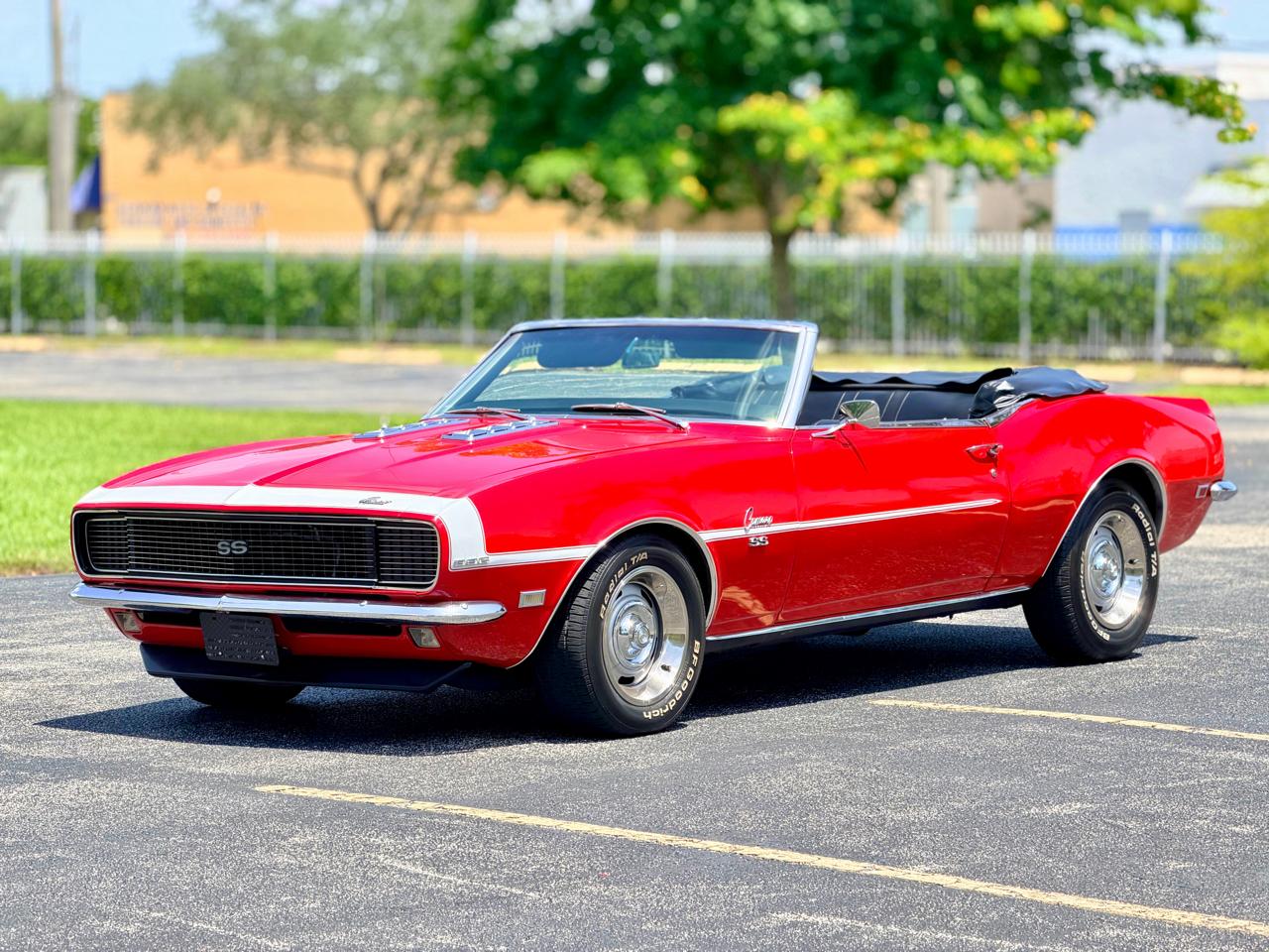 Chevrolet Camaro RS SS   1968