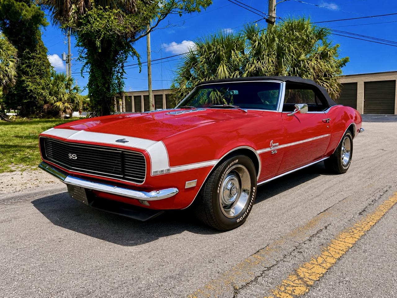 1968 Chevrolet Camaro RS SS  Convertible