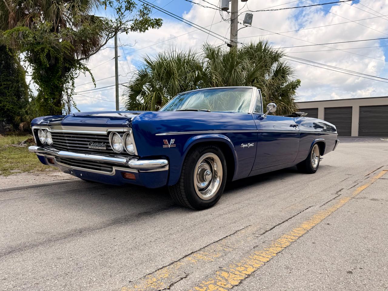 1966 Chevrolet Impala SS Convertible