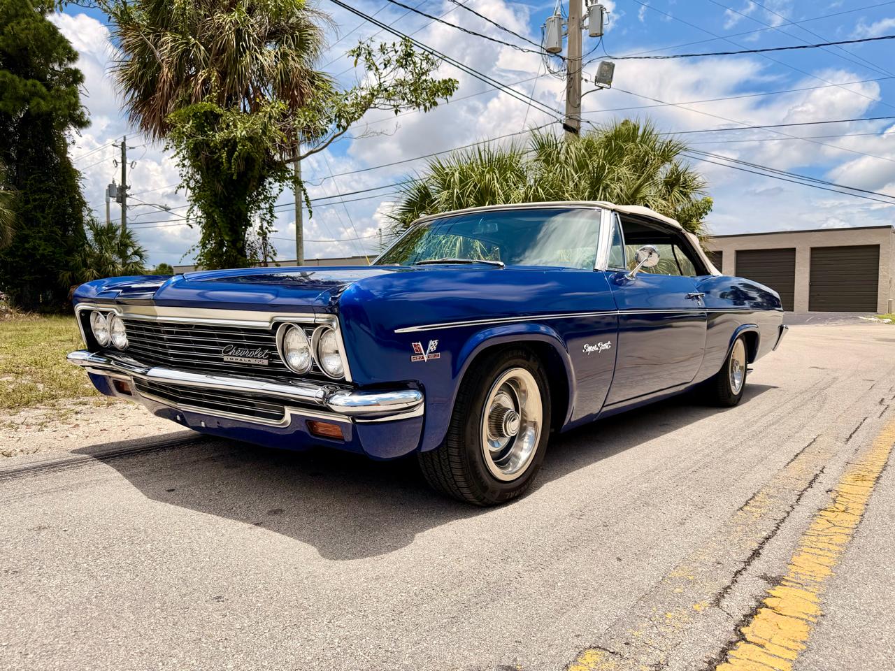 Chevrolet Impala SS  1966