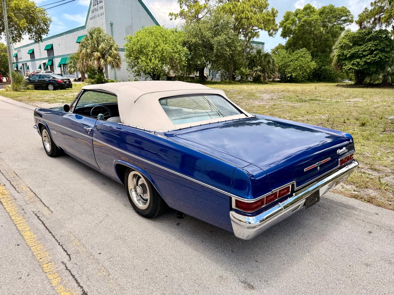 Chevrolet Impala SS  1966