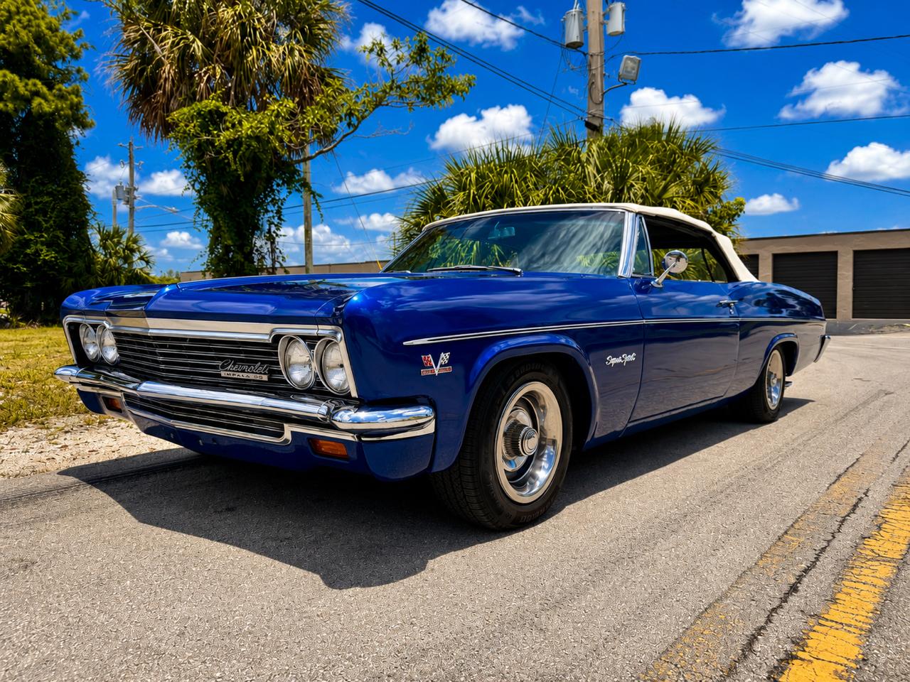 1966 Chevrolet Impala SS Convertible