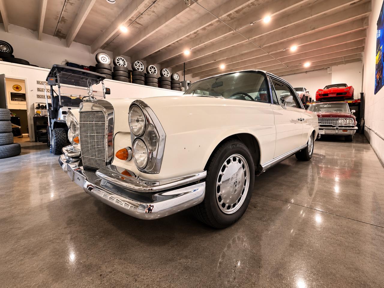 1968 Mercedes-Benz 250 SE Coupe